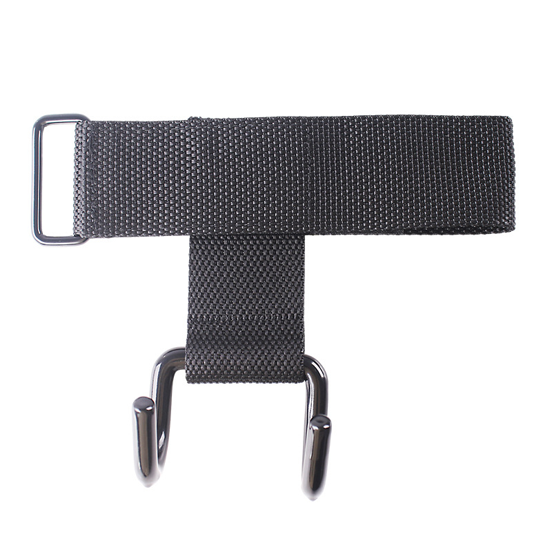 Щипка за захват за вдигане на тежести с усилващ дизайн за двойни набирания — стоманена конструкция