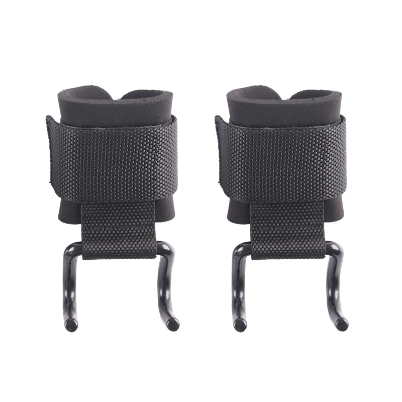 Щипка за захват за вдигане на тежести с усилващ дизайн за двойни набирания — стоманена конструкция