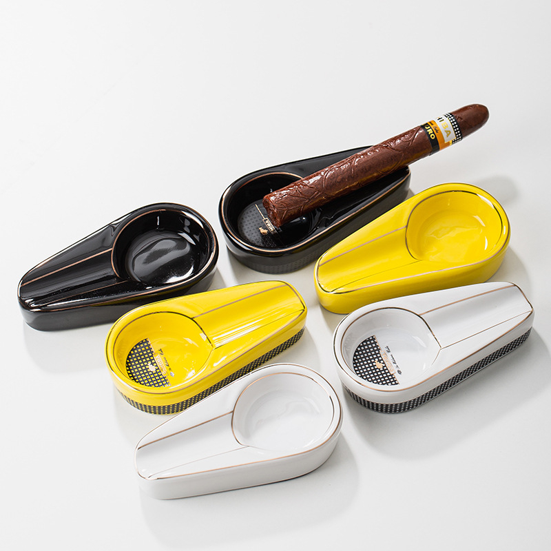 Cigarešu pelnu trauks, keramikas, tējas ceremonijas piederumi (Zīmols: Auspicious; Materiāls: keramika; Logotips drukāts: Jā; Iepakojums: papīra kārba)