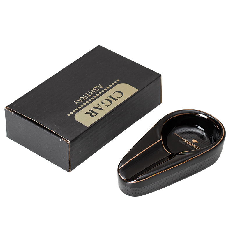 Cigarešu pelnu trauks, keramikas, tējas ceremonijas piederumi (Zīmols: Auspicious; Materiāls: keramika; Logotips drukāts: Jā; Iepakojums: papīra kārba)