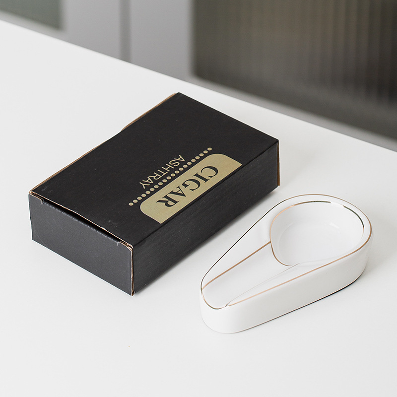 Cigarešu pelnu trauks, keramikas, tējas ceremonijas piederumi (Zīmols: Auspicious; Materiāls: keramika; Logotips drukāts: Jā; Iepakojums: papīra kārba)