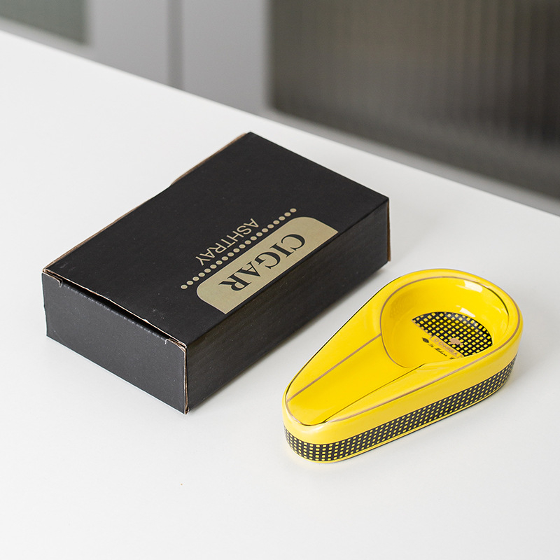 Cigarešu pelnu trauks, keramikas, tējas ceremonijas piederumi (Zīmols: Auspicious; Materiāls: keramika; Logotips drukāts: Jā; Iepakojums: papīra kārba)