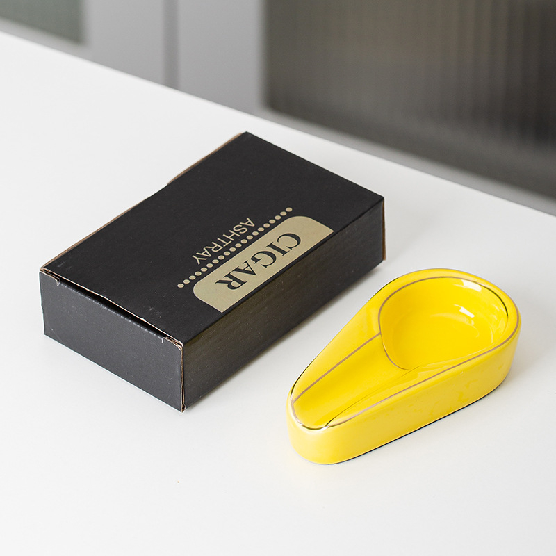 Cigarešu pelnu trauks, keramikas, tējas ceremonijas piederumi (Zīmols: Auspicious; Materiāls: keramika; Logotips drukāts: Jā; Iepakojums: papīra kārba)