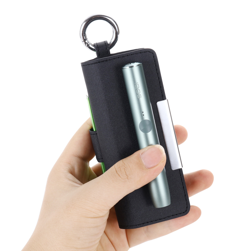 Aizsargapvalks IQOILUMAiPRIME 6/7 Gen Flagship Standard Edition ar logotipa druku | uzglabāšana, kritienu aizsardzība, putekļu izturība | japāņu stils | atkārtoti lietojams