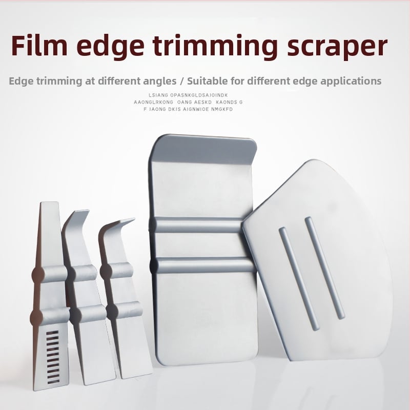 Auto filmu malas skrāpe ar klipu nazi, Baxifui, PP materiāls, bez pielāgošanas