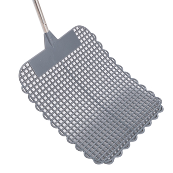 Αναδιπλούμενο παχύτερο μεγάλο τετράγωνο φτυάρι για μύγες – για κουνούπια και κατσαρίδες; Υλικά: TPR, 201 ανοξείδωτο ατσάλι, PP; μη τοξικό; προσαρμόζεται