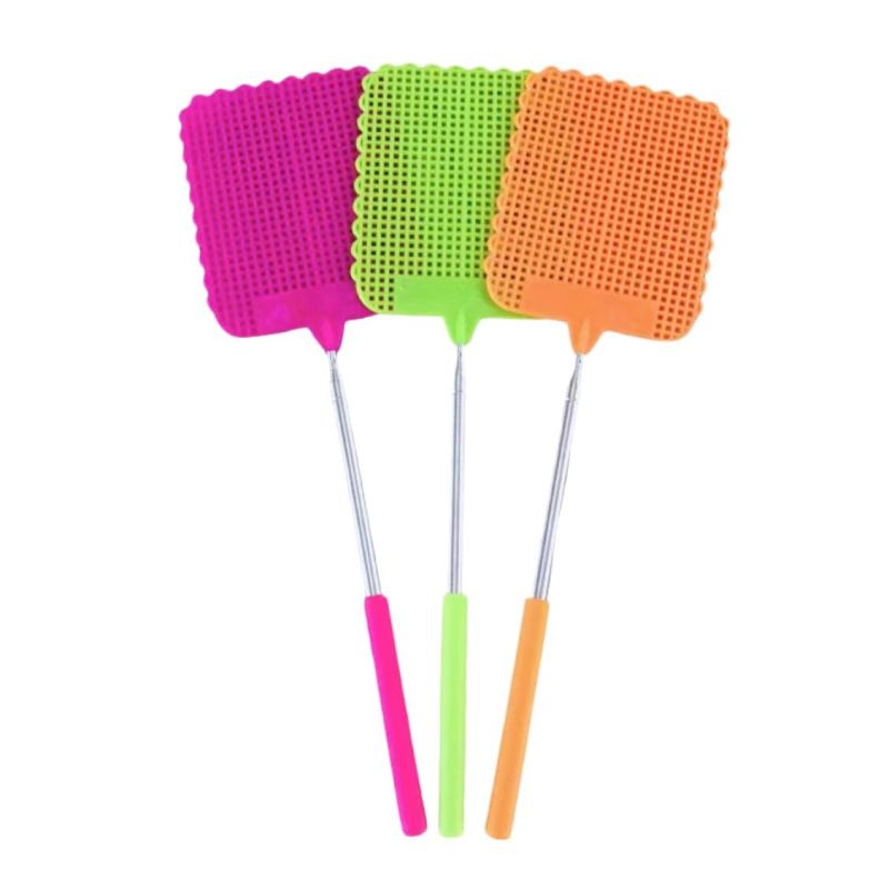 Αναδιπλούμενο παχύτερο μεγάλο τετράγωνο φτυάρι για μύγες – για κουνούπια και κατσαρίδες; Υλικά: TPR, 201 ανοξείδωτο ατσάλι, PP; μη τοξικό; προσαρμόζεται