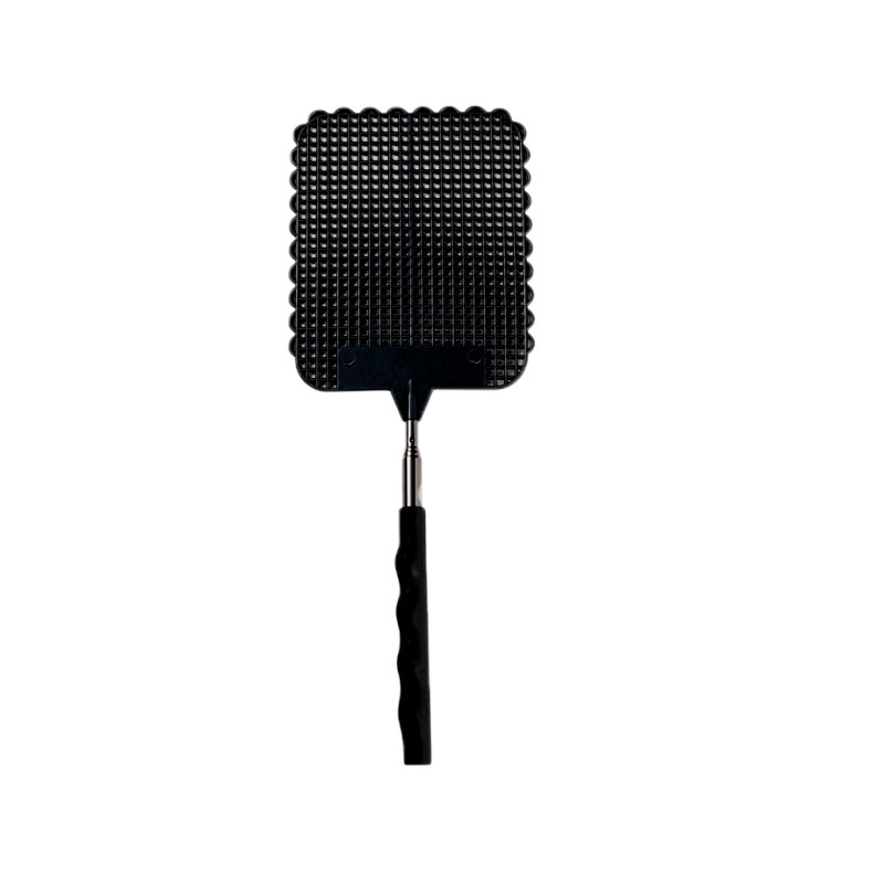 Αναδιπλούμενο παχύτερο μεγάλο τετράγωνο φτυάρι για μύγες – για κουνούπια και κατσαρίδες; Υλικά: TPR, 201 ανοξείδωτο ατσάλι, PP; μη τοξικό; προσαρμόζεται