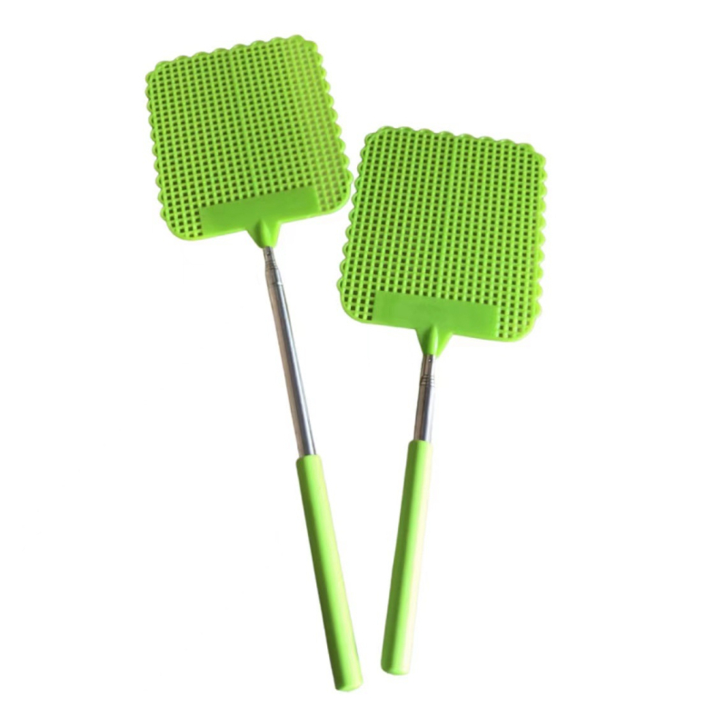 Αναδιπλούμενο παχύτερο μεγάλο τετράγωνο φτυάρι για μύγες – για κουνούπια και κατσαρίδες; Υλικά: TPR, 201 ανοξείδωτο ατσάλι, PP; μη τοξικό; προσαρμόζεται