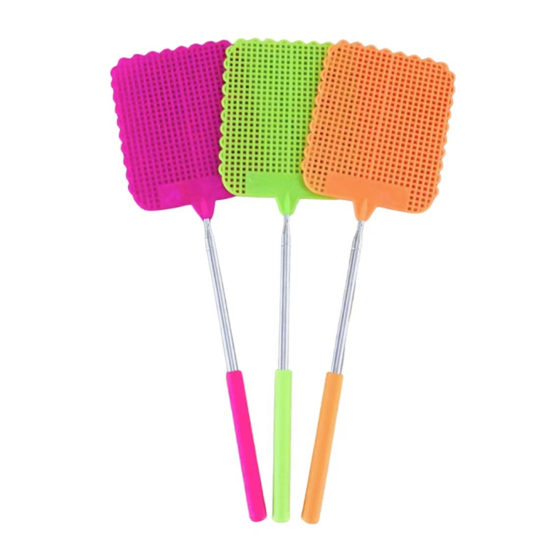 Αναδιπλούμενο παχύτερο μεγάλο τετράγωνο φτυάρι για μύγες – για κουνούπια και κατσαρίδες; Υλικά: TPR, 201 ανοξείδωτο ατσάλι, PP; μη τοξικό; προσαρμόζεται