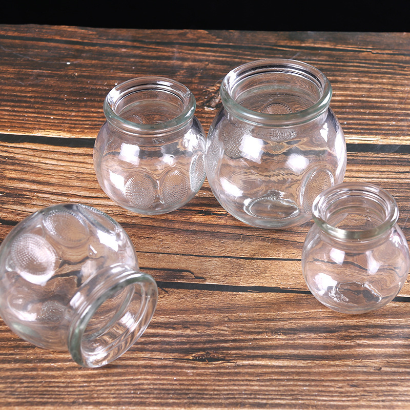 Stakleni set kupinga s 6 čašica za kućnu masažu i njegu zdravlja