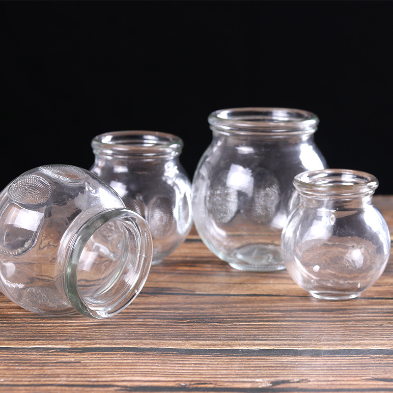 Stakleni set kupinga s 6 čašica za kućnu masažu i njegu zdravlja