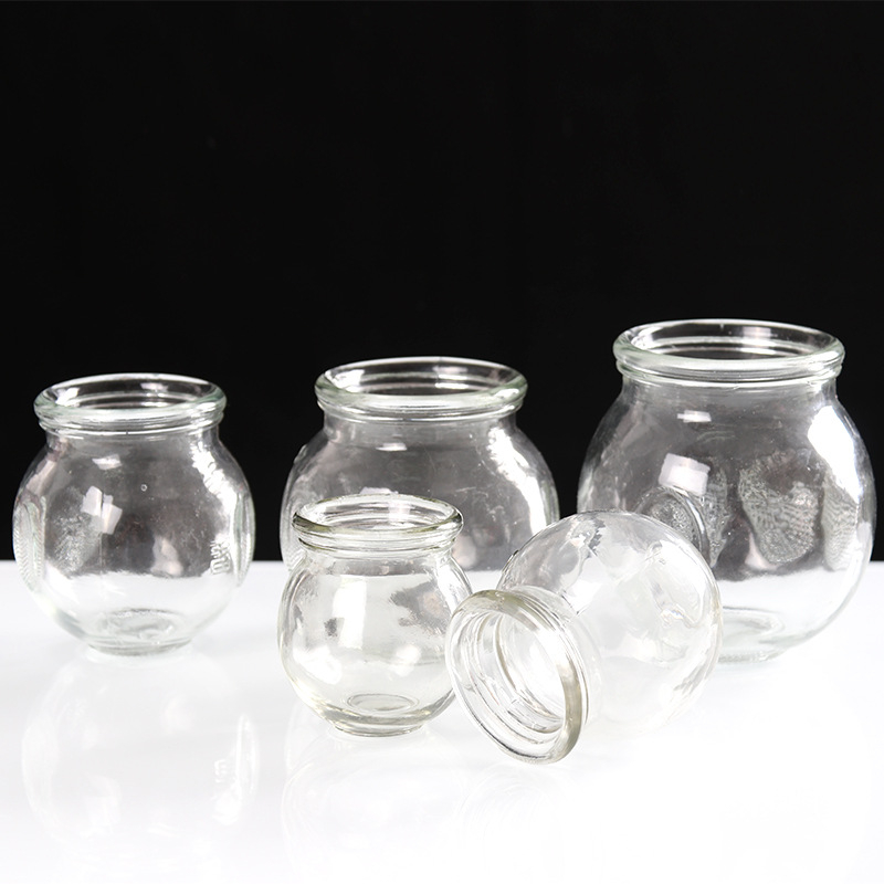 Stakleni set kupinga s 6 čašica za kućnu masažu i njegu zdravlja