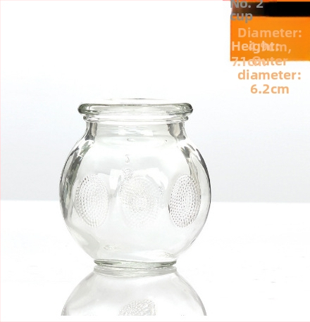 YY Стъклен комплект вакуумни чашки за домашна употреба – Инструменти за вакуумно купинг, стъкло с висока белота, произход: Сюйчжоу, Джиангсу