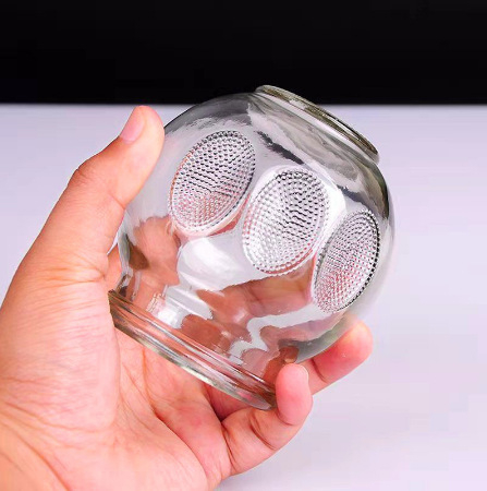 YY Стъклен комплект вакуумни чашки за домашна употреба – Инструменти за вакуумно купинг, стъкло с висока белота, произход: Сюйчжоу, Джиангсу