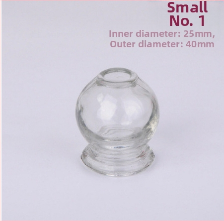 YY Стъклен комплект вакуумни чашки за домашна употреба – Инструменти за вакуумно купинг, стъкло с висока белота, произход: Сюйчжоу, Джиангсу