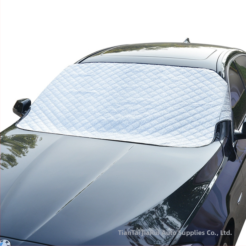 Αντηλιακή ασπίδα αυτοκινήτου με φιλμ αλουμινίου, 370 g, δυνατότητα εκτύπωσης λογότυπου