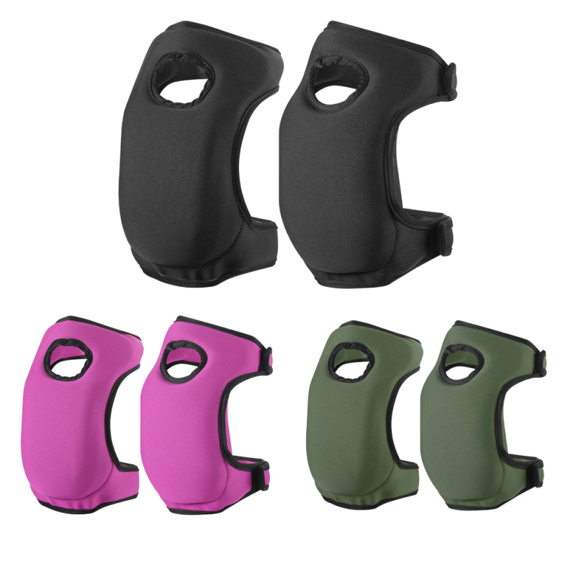 Коленни подплънки за градина, неопренова колянна подложка с защита на коляното (неопрен; защита на коляното; външна употреба; градина; коленна подложка)