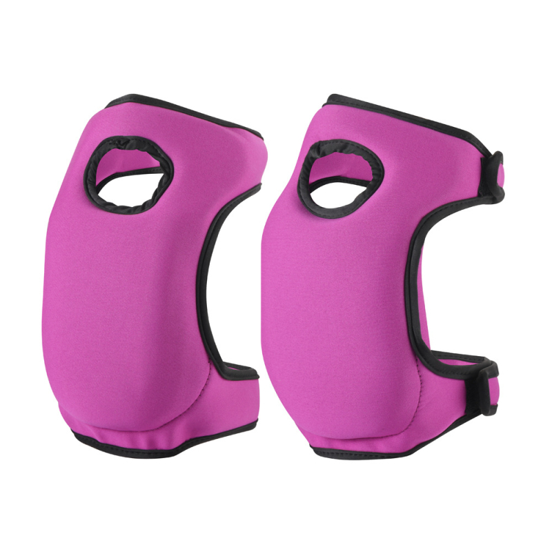 Коленни подплънки за градина, неопренова колянна подложка с защита на коляното (неопрен; защита на коляното; външна употреба; градина; коленна подложка)