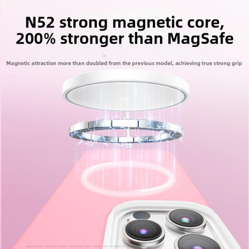 Θήκη iPhone 14 Pro / Pro Max — υγρό σιλικόνη, μαγνητικός σχεδιασμός, προστασία από πτώσεις, φορητή πολυτέλεια