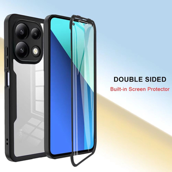 Калъф за телефон Redmi Note 13 Pro 4G от TPU – удароустойчив, вградена стойка, отвеждане на топлина, магнитно закрепване, антиотпечатъци