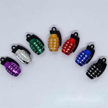 Κάλυμμα βαλβίδας ελαστικού αυτοκινήτου, βιδωτός τύπος, από καουτσούκ, μοντέλο QMZ-05, μάρκα To Shantou