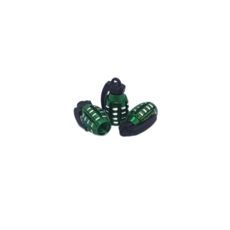 Κάλυμμα βαλβίδας ελαστικού αυτοκινήτου, βιδωτός τύπος, από καουτσούκ, μοντέλο QMZ-05, μάρκα To Shantou