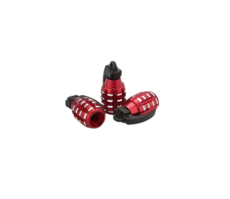 Κάλυμμα βαλβίδας ελαστικού αυτοκινήτου, βιδωτός τύπος, από καουτσούκ, μοντέλο QMZ-05, μάρκα To Shantou