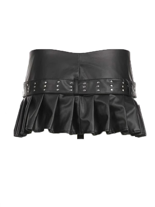 Plisirana kratka suknja s zatvaračem, poliester-spandeksa materijal, elegantan stil, proljeće 2025