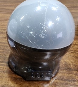 Λαμπτήρας προβολής ουρανού με αστέρια, περιστροφή 360°, PC σκιά, πλαστικό περίβλημα, τροφοδοσία USB, λειτουργία με μπαταρία