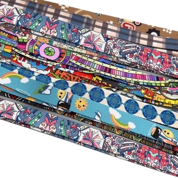 Телефонен шнур за носене с ретро тотем дизайн, унисекс, метална катарама, метал