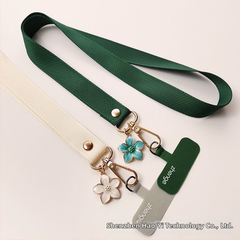 Zhenge найлонова каишка за телефон с метална катарама - унисекс, найлонова връзка