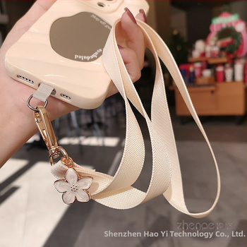 Zhenge найлонова каишка за телефон с метална катарама - унисекс, найлонова връзка