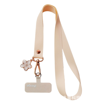 Zhenge найлонова каишка за телефон с метална катарама - унисекс, найлонова връзка