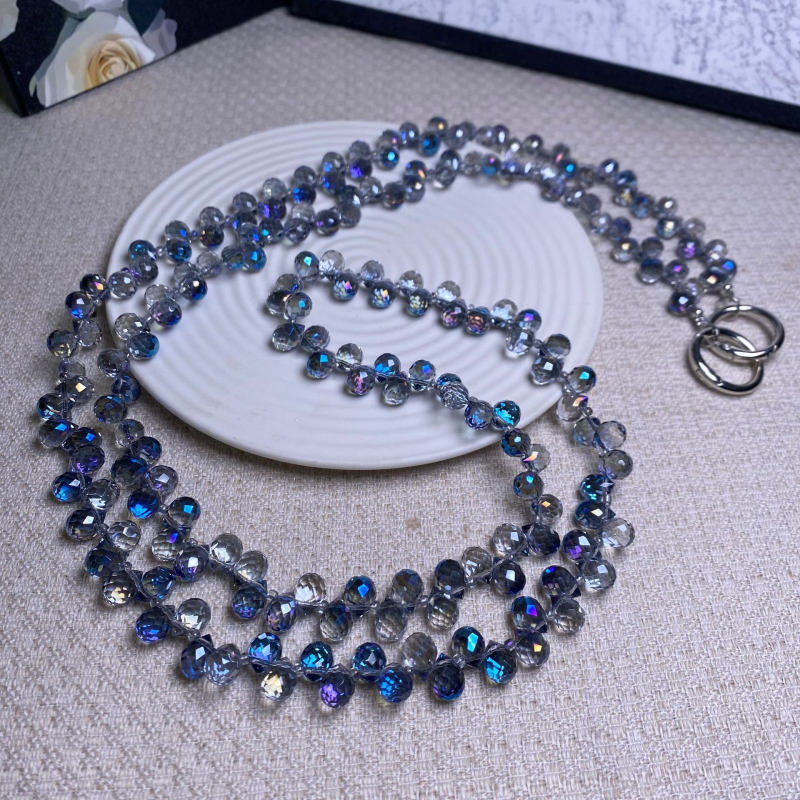 Λουράκι κινητού με χειροποίητο σχέδιο, μικτές ύλες, ενισχυμένο σκοινί με ατσάλινο σύρμα, μεταλλική αγκράφα, αυτόνομη συσκευασία