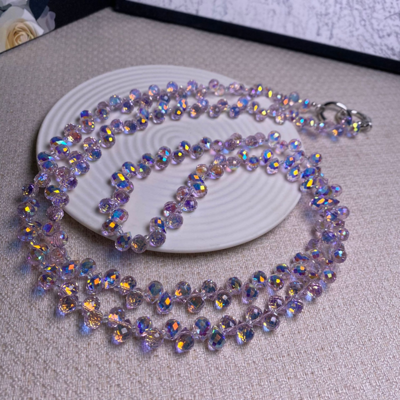 Λουράκι κινητού με χειροποίητο σχέδιο, μικτές ύλες, ενισχυμένο σκοινί με ατσάλινο σύρμα, μεταλλική αγκράφα, αυτόνομη συσκευασία