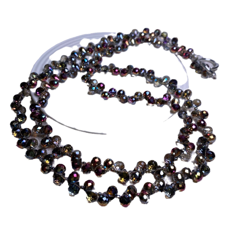 Λουράκι κινητού με χειροποίητο σχέδιο, μικτές ύλες, ενισχυμένο σκοινί με ατσάλινο σύρμα, μεταλλική αγκράφα, αυτόνομη συσκευασία