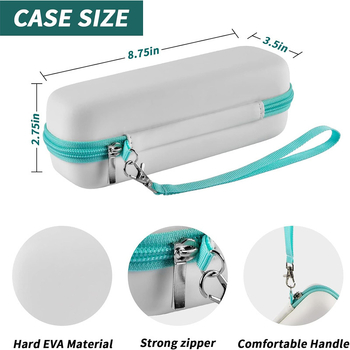 Θήκη μεταφοράς ηλεκτρικής οδοντόβουρτσας Philips για ταξίδι — νάιλον, τύπος τσάντας χειρός, πολλαπλών χρήσεων