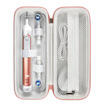 Θήκη μεταφοράς ηλεκτρικής οδοντόβουρτσας Philips για ταξίδι — νάιλον, τύπος τσάντας χειρός, πολλαπλών χρήσεων