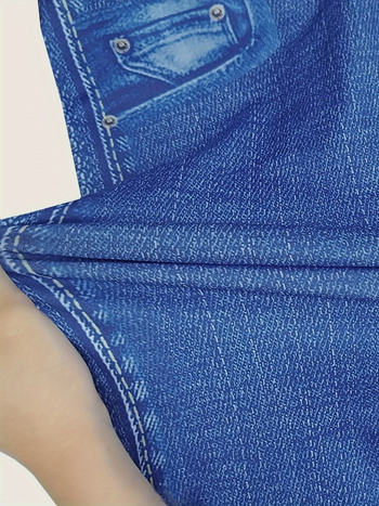 Τζιν με εξαιρετικά χαμηλή μέση, μήκος τριών τετάρτων, στυλ με ιμάντα και στυλ βασιλικής αδελφής, άνοιξη 2025