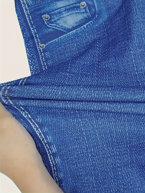 Jenas ar ārkārtīgi zemu vidukli, 3/4 garums, jostu stila un karalienes māsas stils, pavasaris 2025