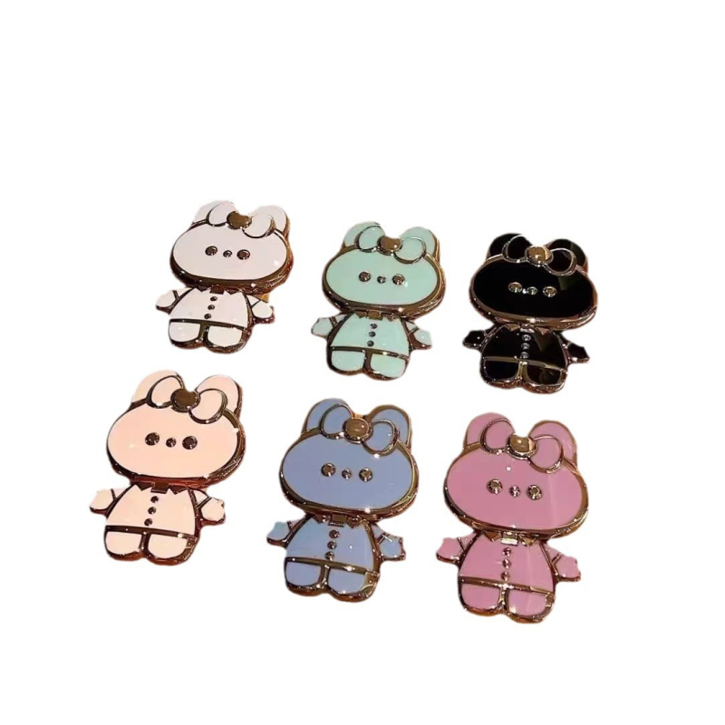 Lazy Stand telefonhoz – műanyag, cartoon stílus, testreszabható