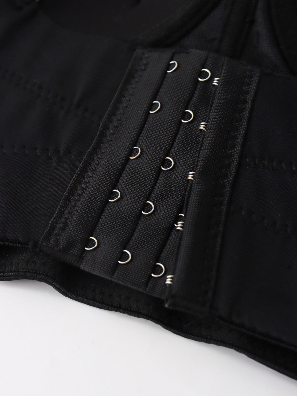 Топ без презрамки с метални пайети, 3D ефект, полиестер, стегнато прилягане (лято 2025)