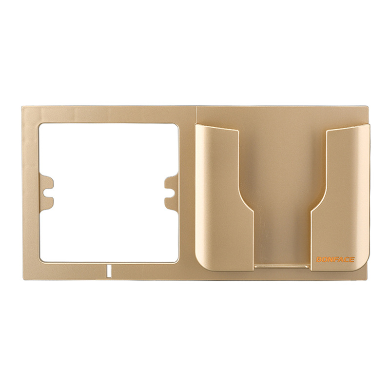 Bonface sienas tālruņa turētājs, Modelis 101, Plastmasa (Zīmols: Bonface; Modelis: 101; Materiāls: Plastmasa; Saderīgs ar: Citi modeļi)