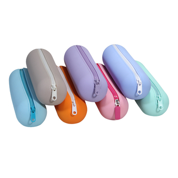 Ταξιδιωτική κυλινδρική θήκη αποθήκευσης από σιλικόνη, μοντέλο X-01, πολυχρηστική για χαρτικά και καλλυντικά