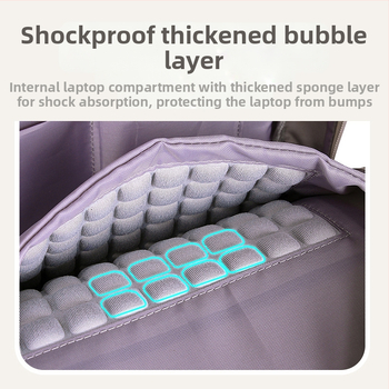 Τσάντα φορητού υπολογιστή από Oxford ύφασμα, αστικός μινιμαλισμός, χωρητικότητα κάτω από 20 λίτρα, κατάλληλη για ταξίδια αναψυχής