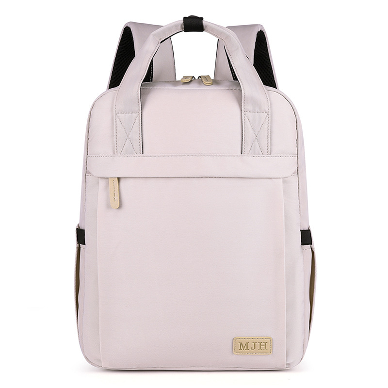 Portatīvā soma datoram no Oxford auduma, pilsētas vienkāršs stils, ietilpība līdz 20 L, piemērota brīvdienu ceļojumiem