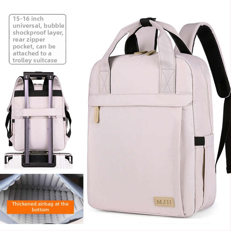 Τσάντα φορητού υπολογιστή από Oxford ύφασμα, αστικός μινιμαλισμός, χωρητικότητα κάτω από 20 λίτρα, κατάλληλη για ταξίδια αναψυχής