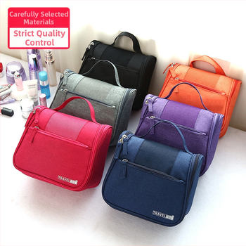 Mazgāšanās soma ar vāku, Oxford audums, ūdensizturīga, ietilpība 20–35 L, rāvējslēdzēja aizdare