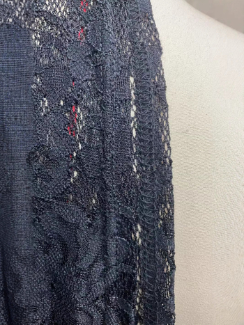 Δαντελένιο τοπ για γυναίκες – κομψός στυλ, στενή γραμμή, κοντό μήκος, πολυεστέρας 95%+, αποσπώμενες τιράντες